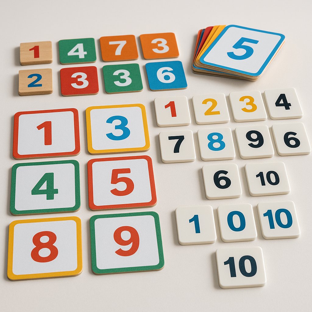 Featured: Number Memory